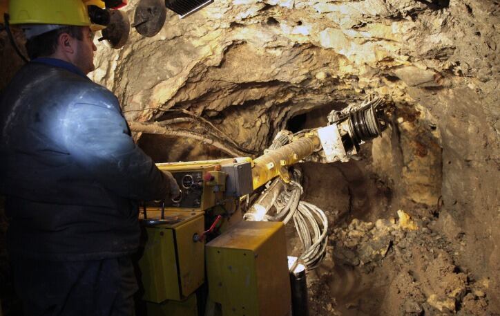 Proyecto de exploración minera. Foto: difusión.