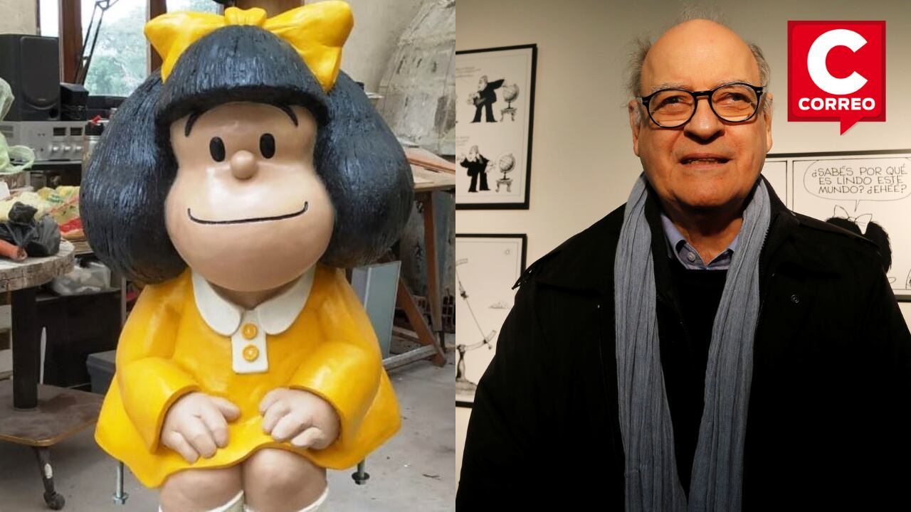 Instalarán estatua de Mafalda en Barranco