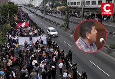 Dirigente de transportistas se dirige a parlamentarios: “Nos buscan para pedir votos y cuando entran al Congreso nos traicionan”