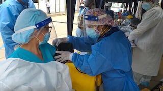 600 vecinos de Chorrillos se realizaron pruebas de descarte de coronavirus