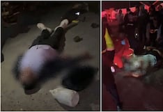 Accidente de tránsito entre moto lineal y motocarga deja tres heridos en Pisco Playa