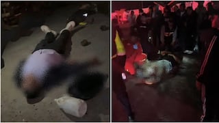 Accidente de tránsito entre moto lineal y motocarga deja tres heridos en Pisco Playa