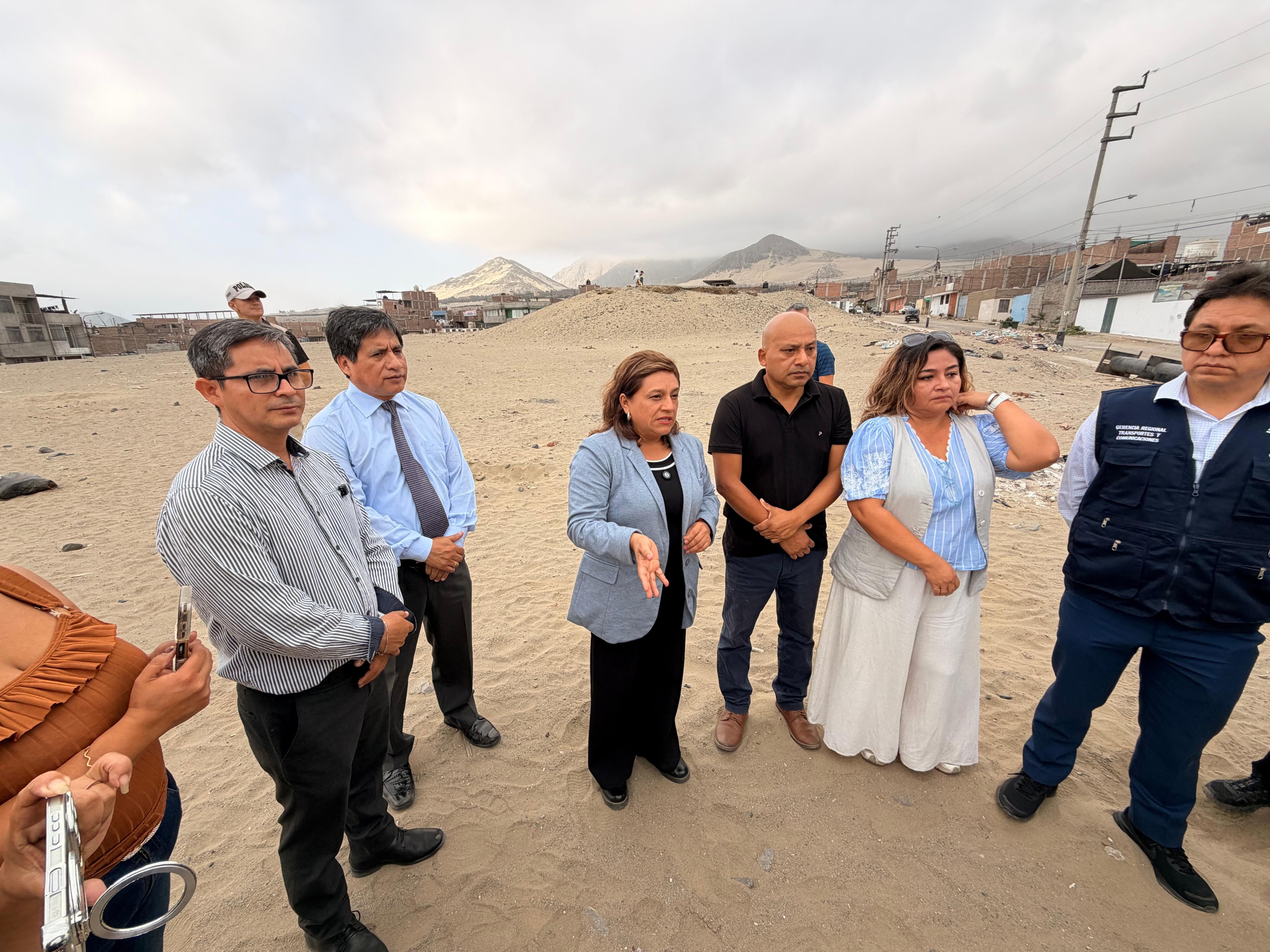 Para que estudien 280 niños de la I.E. Alto Salaverry.