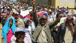 Pobladores exigen culminar obras inconclusas en Ayabaca