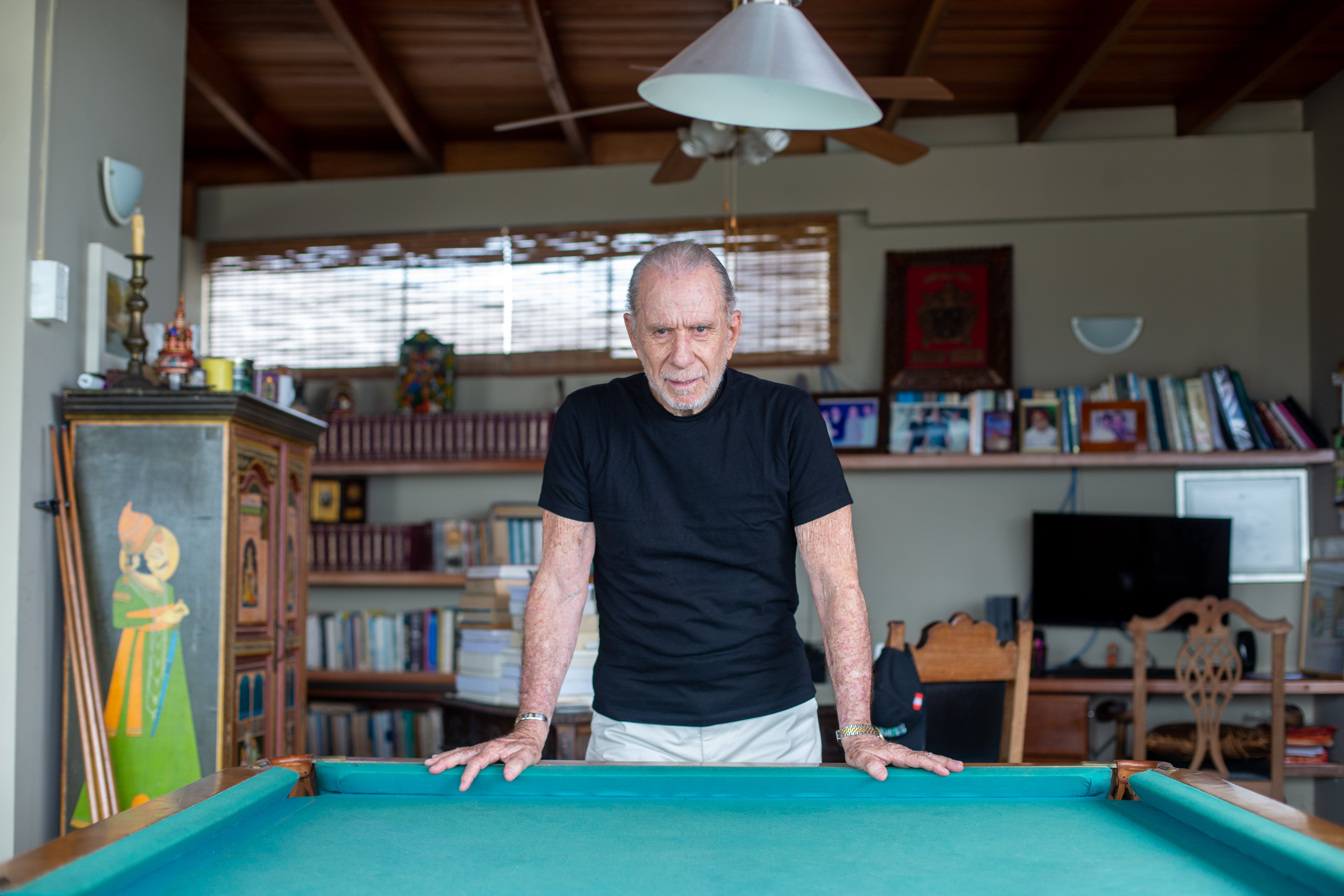 Ricardo Belmont de 80 años postula a la presidencia con el Partido Cívico Obras. (Foto: Mario Zapata/GEC)