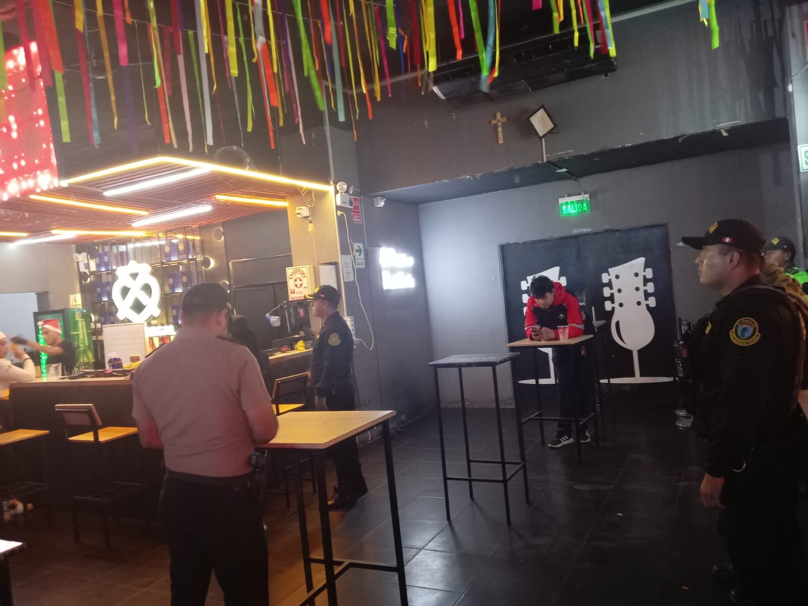 Operativos en la ciudad