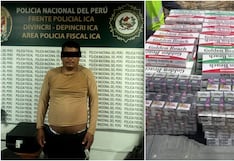 Pisco: Policía incauta mercadería de contrabando valorizada en 40 mil soles