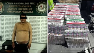 Pisco: Policía incauta mercadería de contrabando valorizada en 40 mil soles