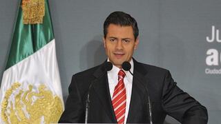 Peña Nieto respalda a Santos en proceso de paz con las FARC