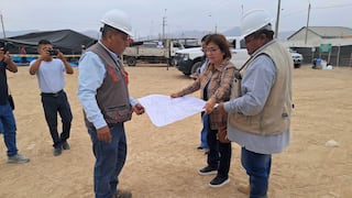 Chincha: construyen colegio inicial para atender demanda de la zona alta