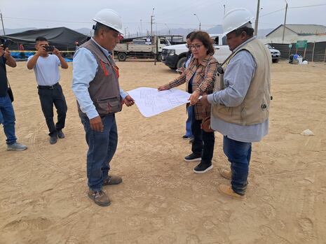 Chincha: construyen colegio inicial para atender demanda de la zona alta