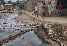 Piura: Vecinas denuncian el colapso del sistema de desagüe