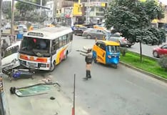 SJM: Chofer muere tras ser herido de bala en una intervención policial