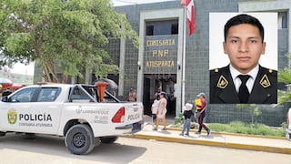Chiclayo: policía es detenido con celular robado dentro de comisaría de Atusparia