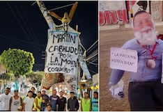 Elaboran muñecos creativos para despedir el Año Nuevo en Pisco