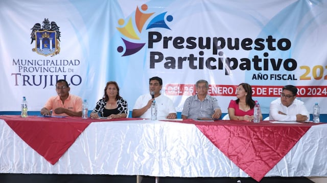 Mario Reyna, alcalde de Trujillo, se queja: “hay muchas brechas y pocos recursos”