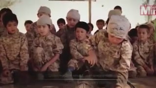 ​Estado Islámico prepara a niños para matar (VIDEO)
