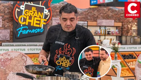Mauricio Mesones es eliminado de 'El Gran Chef Famosos'