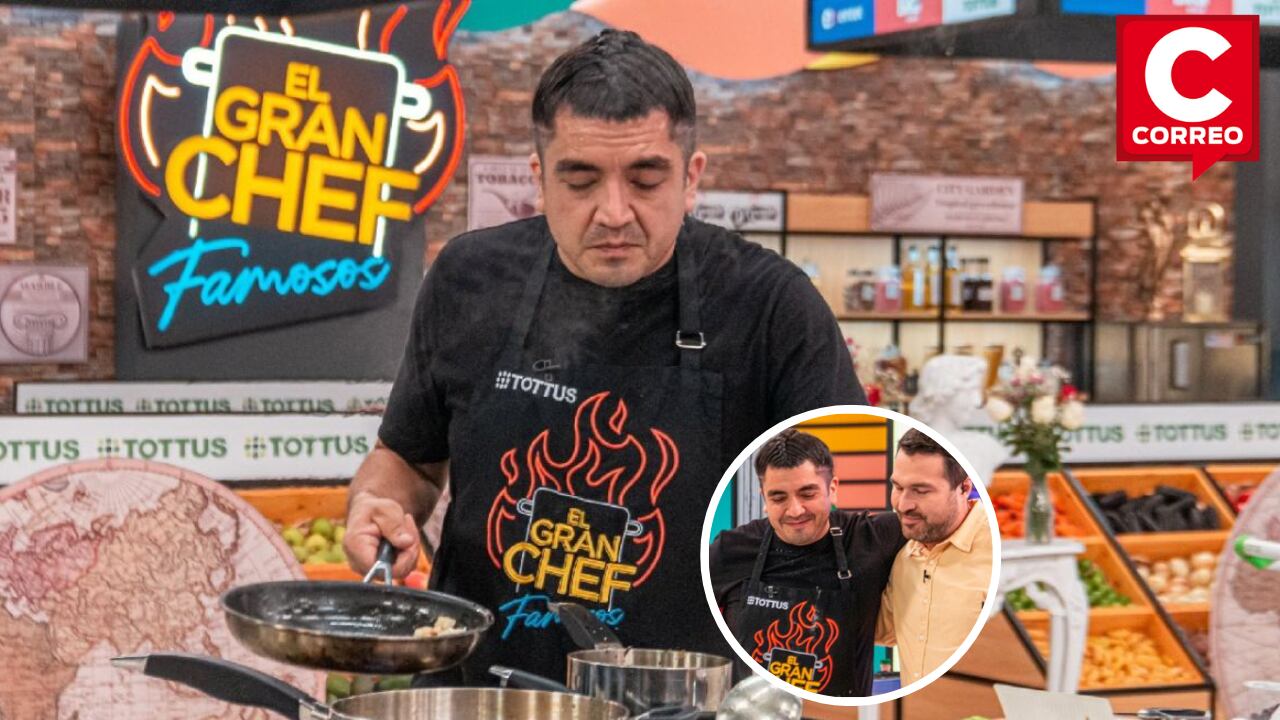 Mauricio Mesones es eliminado de 'El Gran Chef Famosos'