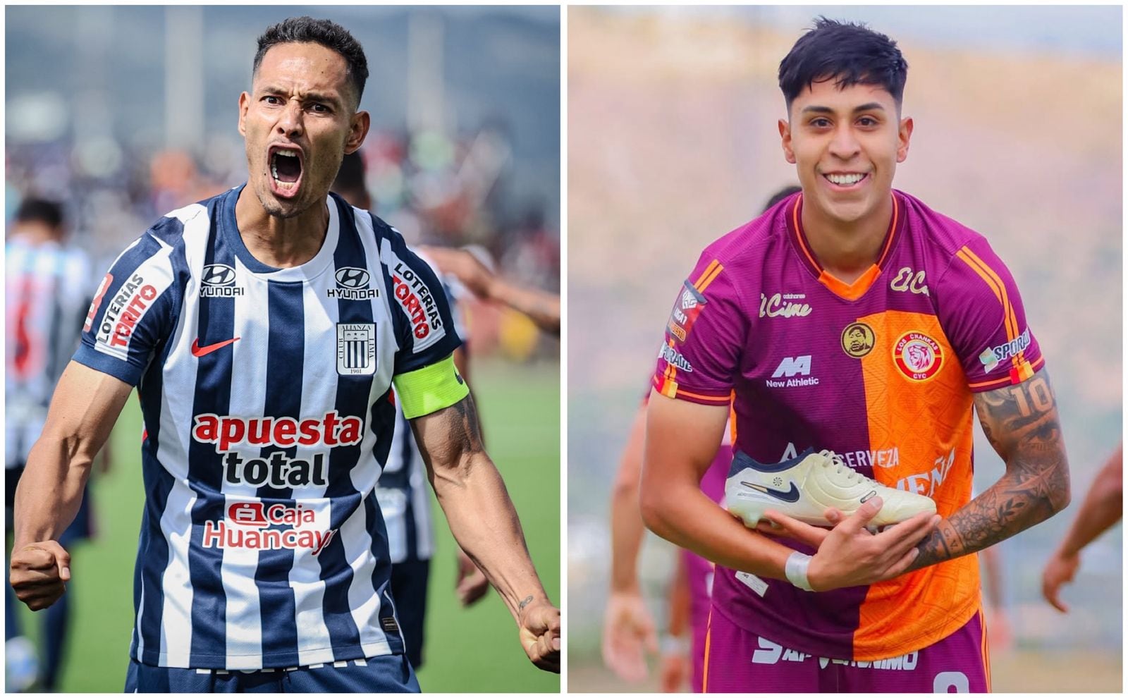 Alianza Lima vs. Los Chankas en un duelo clave para definir el Torneo Apertura. Foto: Composición Correo