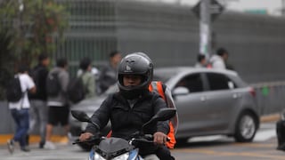 MTC advierte que más de 700 motociclistas mueren cada año en siniestros viales