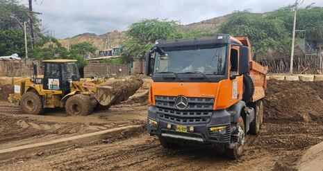 Ministerio de Vivienda refuerza prevención en Piura ante posibles desbordes