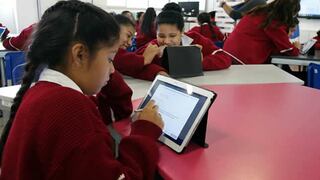 Ayacucho: Un 40% de escolares aún no tienen tablets según sector educación