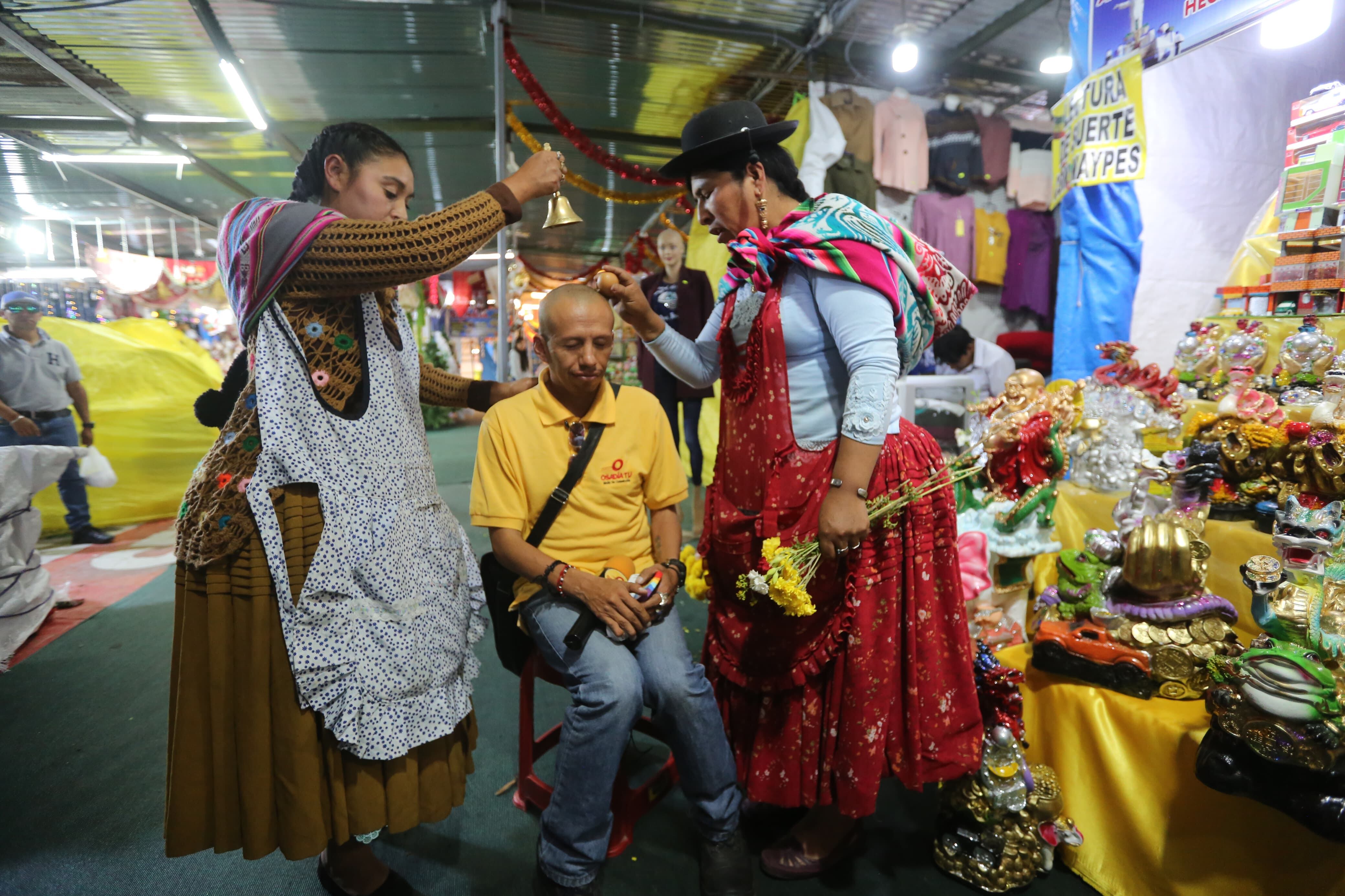 Baño de florecimiento desde 20 soles (Foto: GEC)