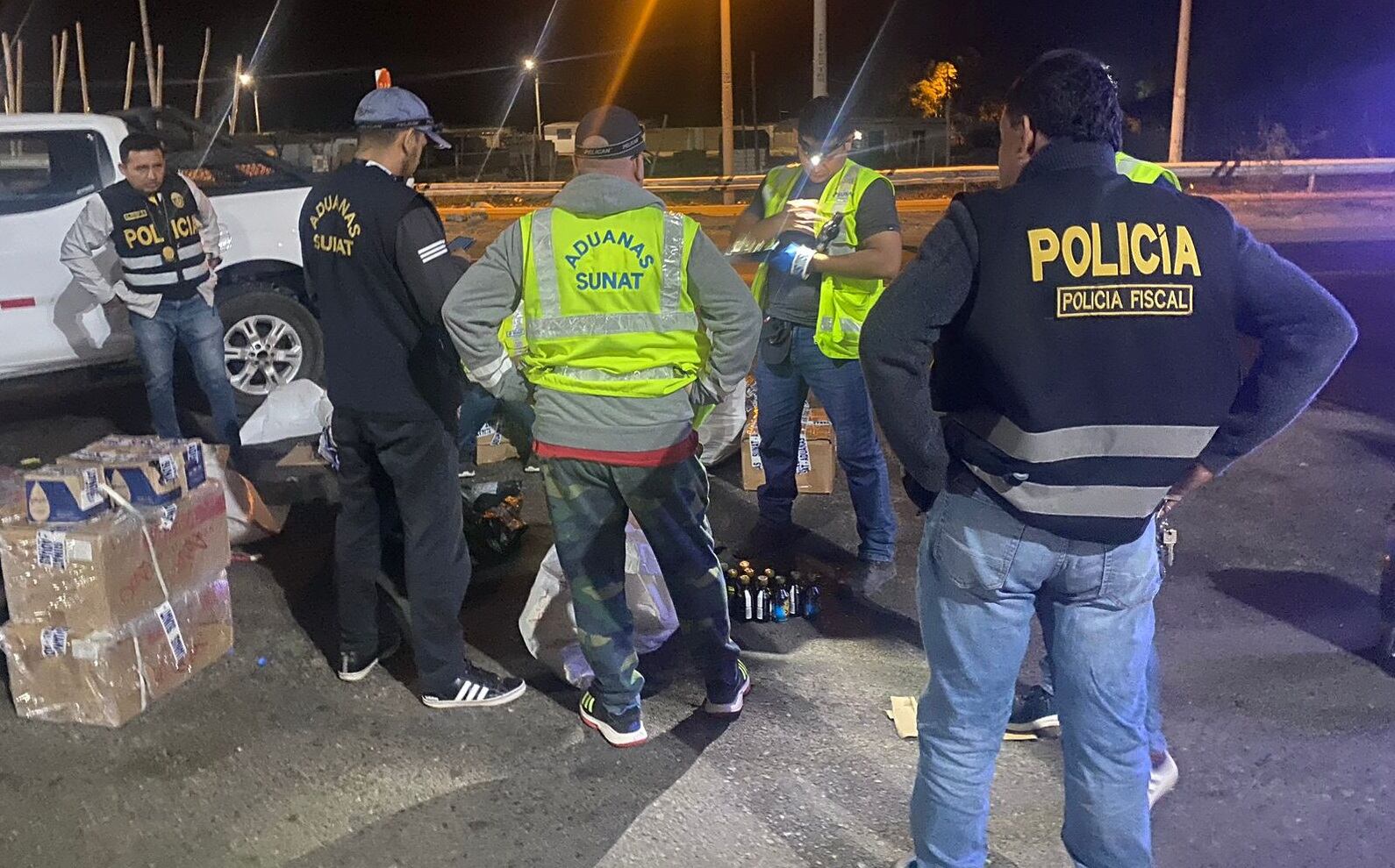 Todo ese medicamento extranjero iba ser repartido a diversos mercados de la región Lambayeque y otros de ciudades vecinas del país. La Policía Fiscal actuó en coordinación con Aduanas.