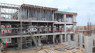 Trujillo: Construyen moderno Instituto Superior González Prada y recibirá a 500 alumnos en El Porvenir