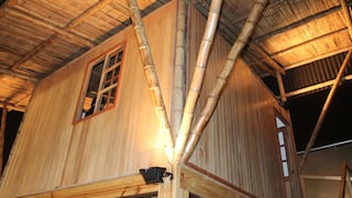 Usan bambú para edificar viviendas resistentes en zonas sísmicas