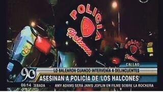 Así fue el asesinato de un policía en el Callao (VIDEO)