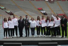 Reconocen a deportistas que destacaron en París 2024: Laureles Deportivos a Stefano Peschiera (FOTOS)