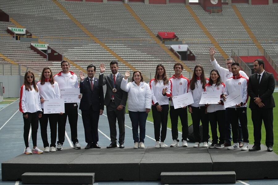 Destacados deportistas peruanos. (Fotos: Anthony Niño de Guzmán @photo.gec)