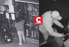 En una sola noche, delincuentes roban tienda y oficinas en pleno centro de Huancayo