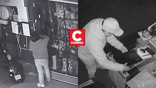 En una sola noche, delincuentes roban tienda y oficinas en pleno centro de Huancayo