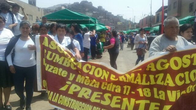  ​Minoristas de La Parada exigen la construcción de la Tierra Prometida