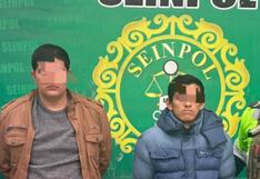 Chincha: investigan a dos sujetos inmersos en el cambiazo de tarjeta