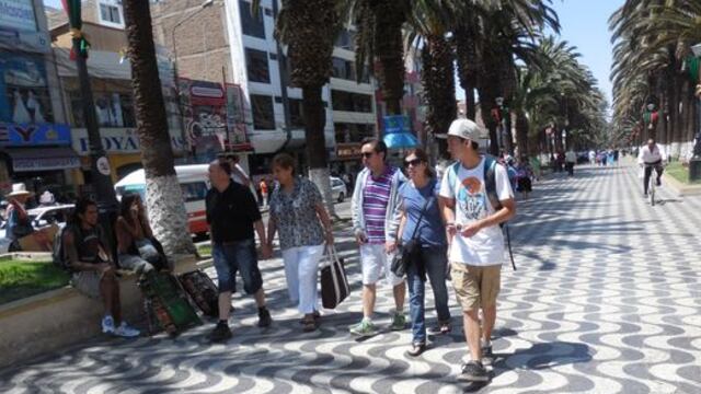 Más de 27 mil turistas chilenos llegaron a Tacna el último fin de semana