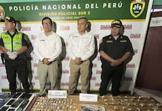 PNP desarticula siete bandas dedicadas al narcotráfico en Lima Sur y Breña