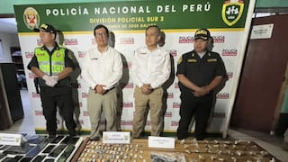 PNP desarticula siete bandas dedicadas al narcotráfico en Lima Sur y Breña