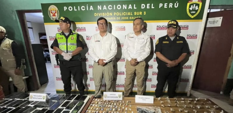 Megaoperativo permitió incautar drogas, armas y detener a decenas de personas en zonas críticas