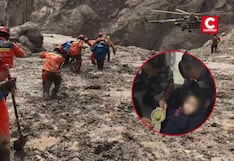 Nepal: niña de 6 años fue rescatada con vida tras pasar 60 horas bajo escombros luego de inundaciones