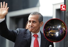 Ollanta Humala sale libre: Abandona penal Barbadillo tras anularse su condena de 15 años