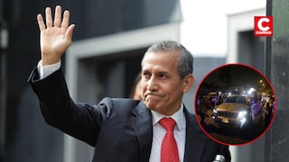 Ollanta Humala sale libre: Abandona penal Barbadillo tras anularse su condena de 15 años