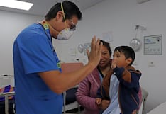 Operarán a 40 niños con labio fisurado y paladar hendido en Arequipa