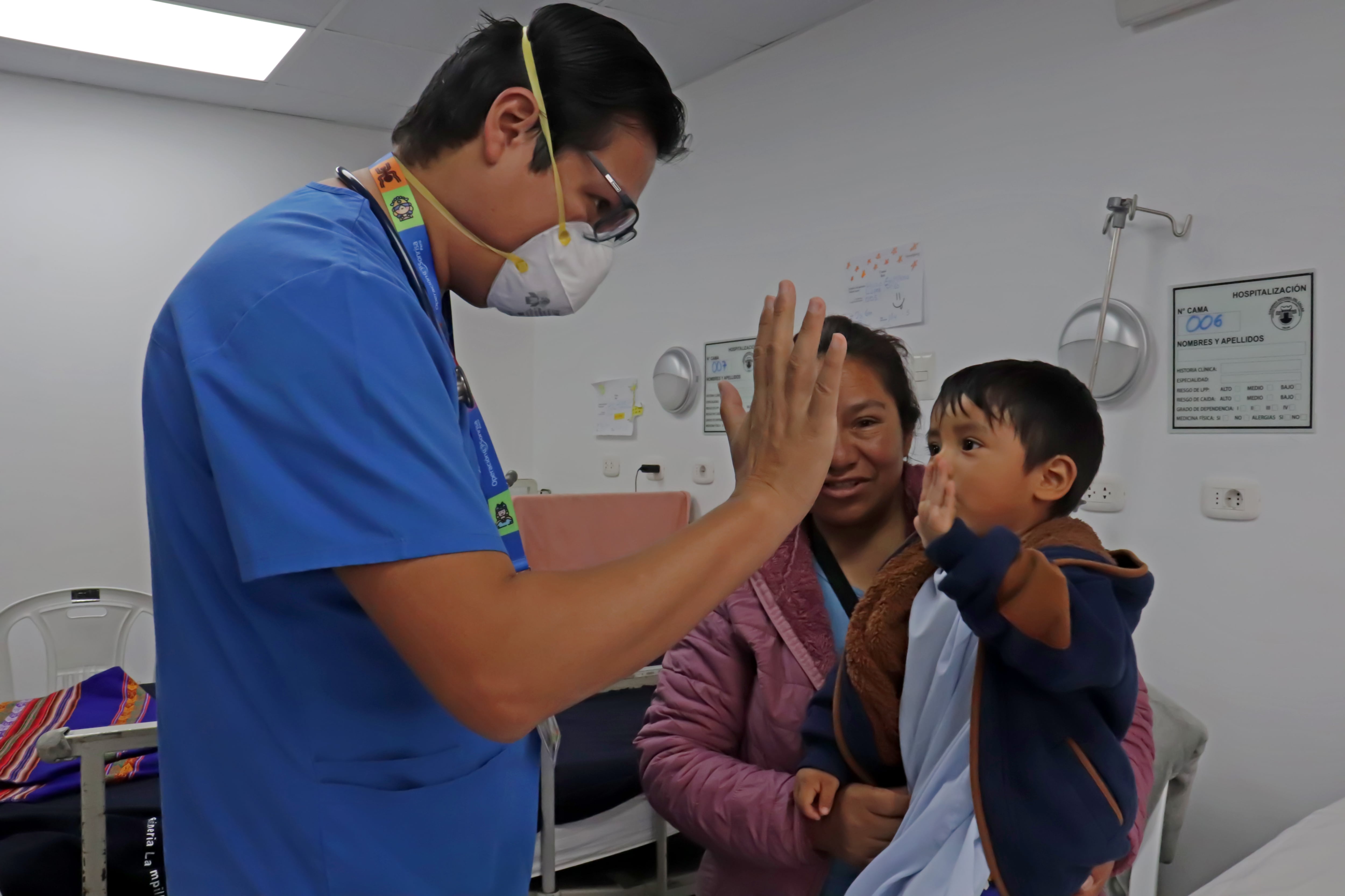 Operarán a 40 niños con labio fisurado y paladar hendido en Arequipa (Foto: Operación Sonrisa Perú)