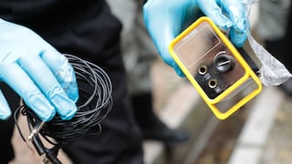 Hallan cargadores enterrados bajo jardines del penal de Cochamarca en Cerro de Pasco