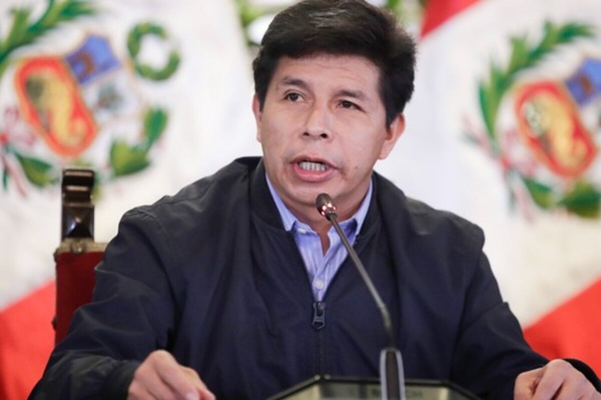 Pedro Castillo se encuentra recluido en el penal de Barbadillo. (Presidencia)