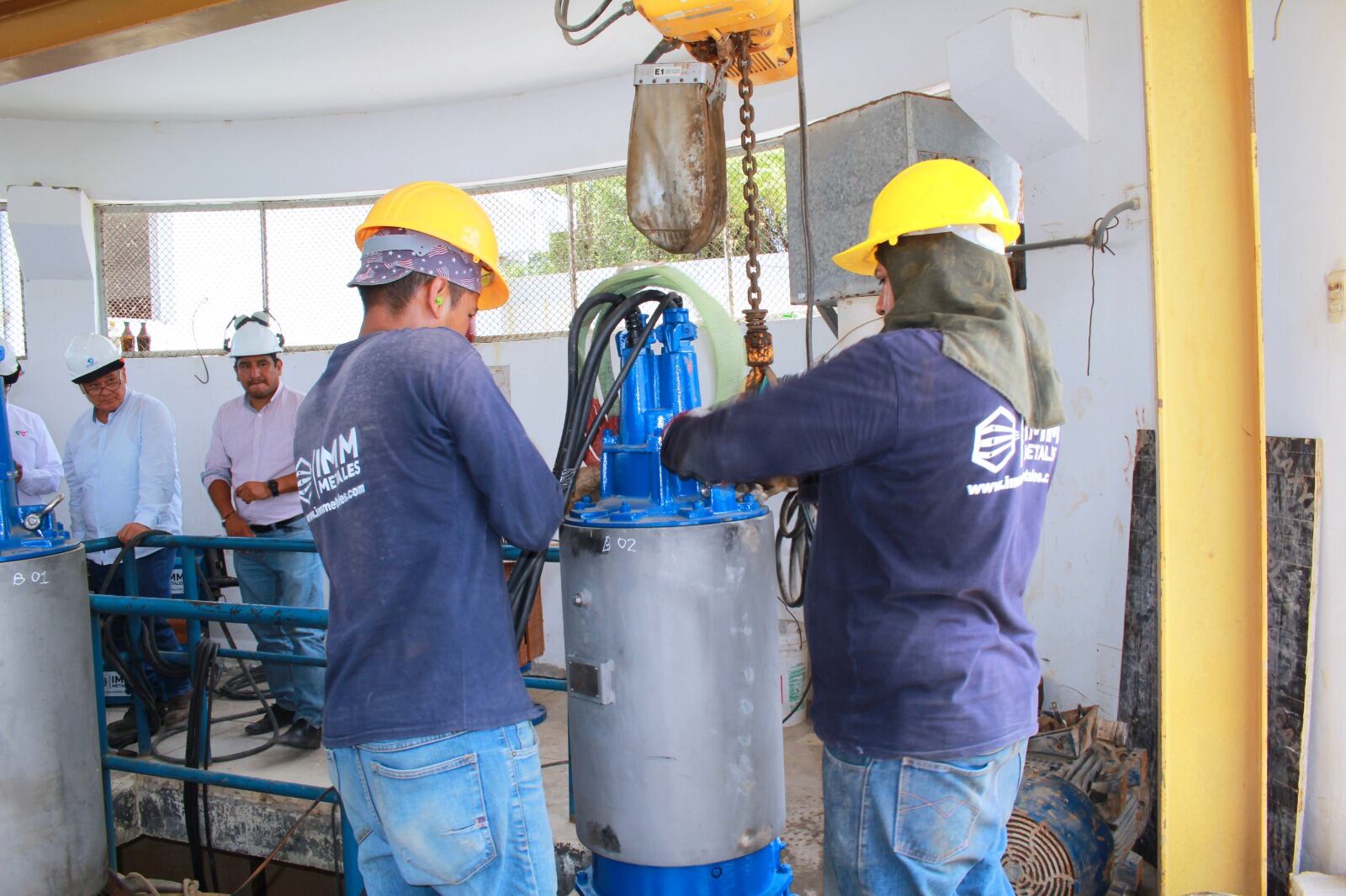 En agosto concluirá la instalación de las electrobombas en cámaras de desagüe de Piura, Castilla y Veintiséis de Octubre